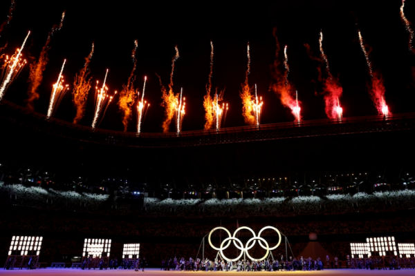 ceremonia otwarcia igrzysk